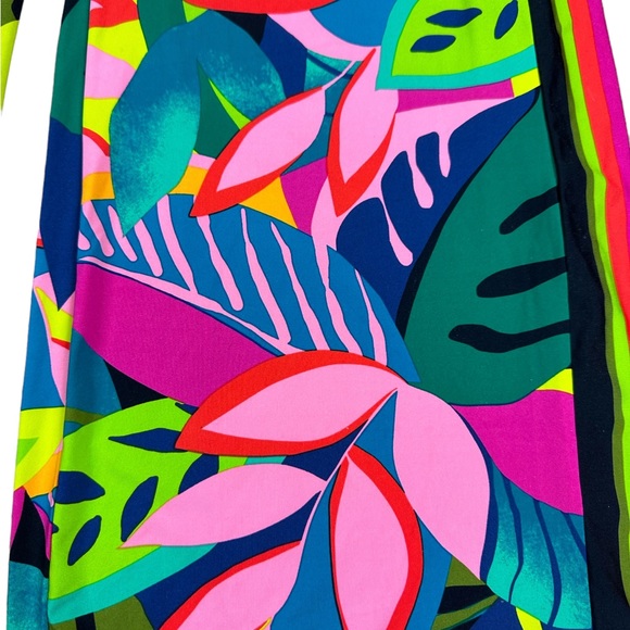 TRINA TURK: NWT Rainforest Swim Pants Coverup - Size XL - Picture 3 of 10